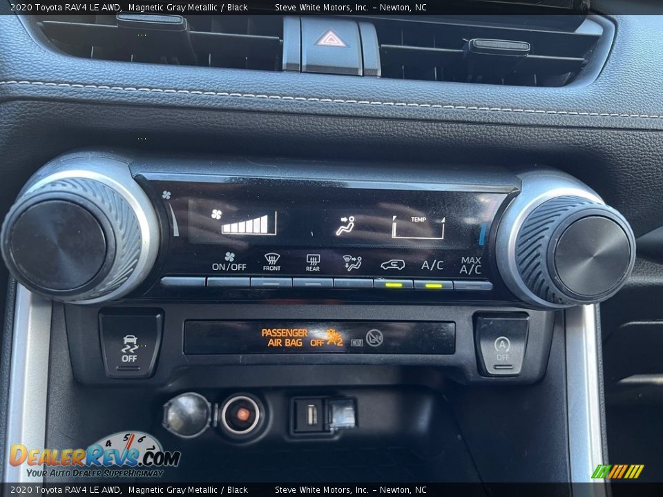Controls of 2020 Toyota RAV4 LE AWD Photo #21