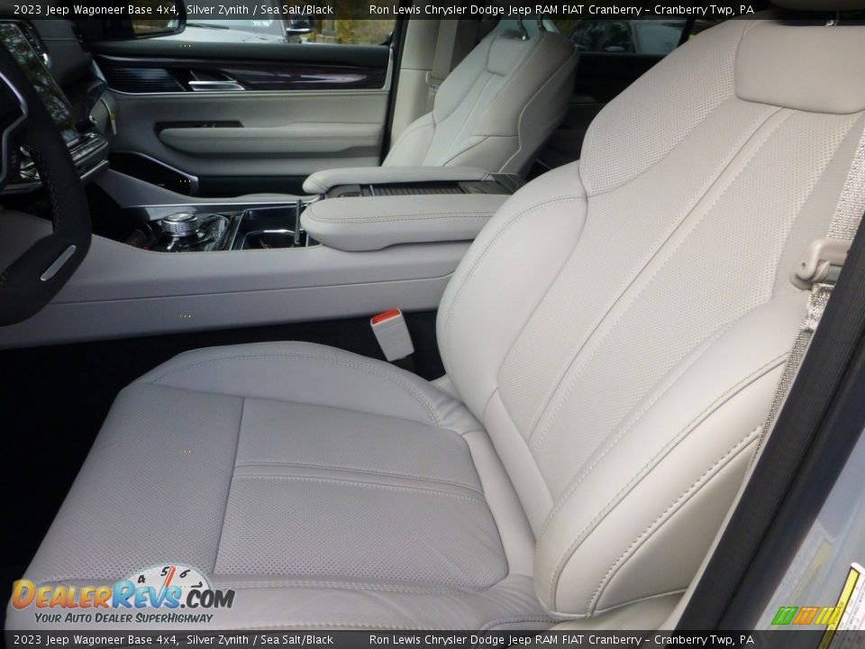 Front Seat of 2023 Jeep Wagoneer Base 4x4 Photo #10
