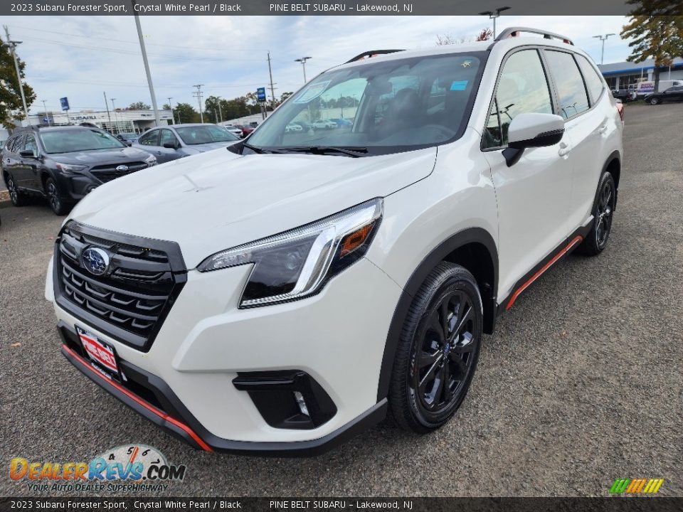 Crystal White Pearl 2023 Subaru Forester Sport Photo #1