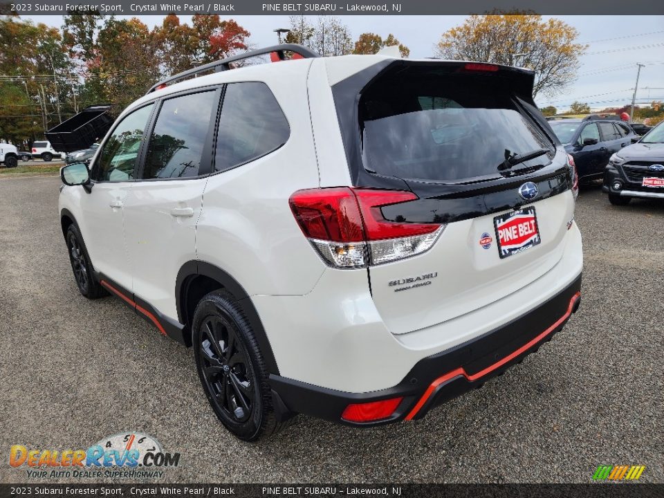 2023 Subaru Forester Sport Crystal White Pearl / Black Photo #4