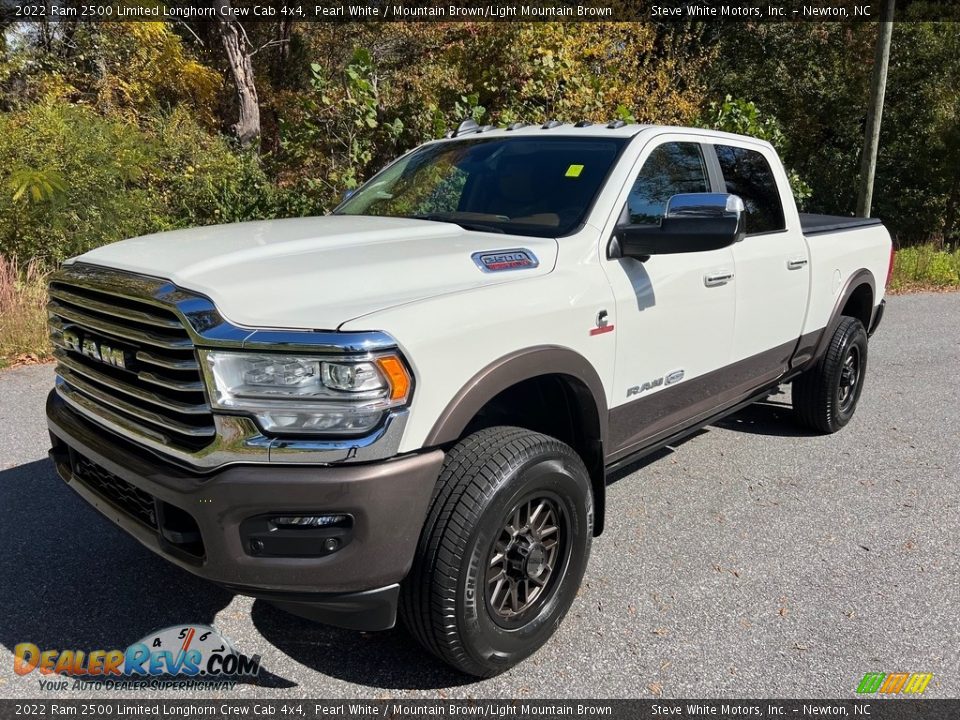 Front 3/4 View of 2022 Ram 2500 Limited Longhorn Crew Cab 4x4 Photo #2