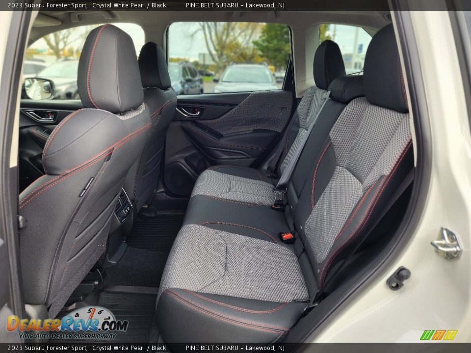 Rear Seat of 2023 Subaru Forester Sport Photo #7