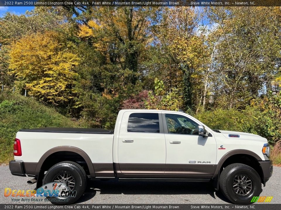 Custom Wheels of 2022 Ram 2500 Limited Longhorn Crew Cab 4x4 Photo #5