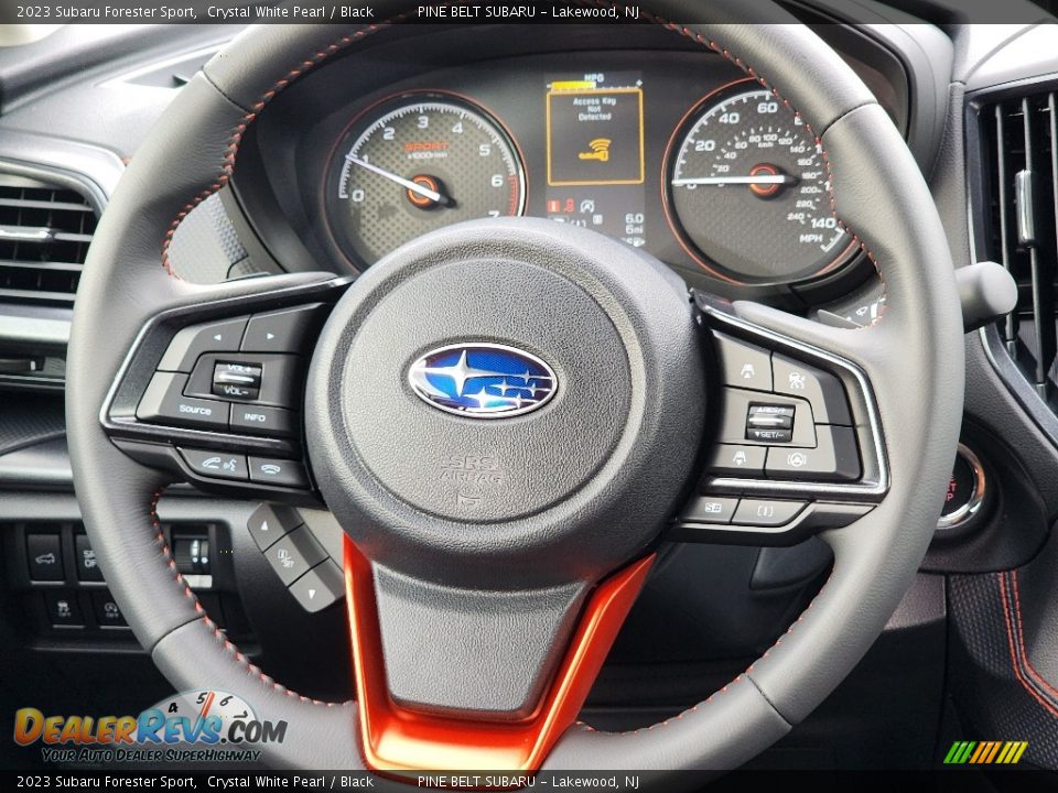 2023 Subaru Forester Sport Steering Wheel Photo #12