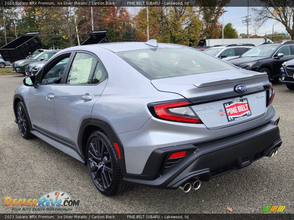 2023 Subaru WRX Premium Ice Silver Metallic / Carbon Black Photo #4