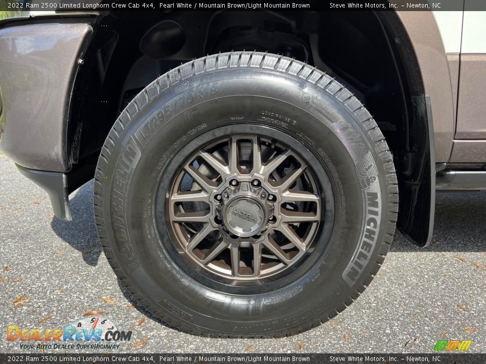 Custom Wheels of 2022 Ram 2500 Limited Longhorn Crew Cab 4x4 Photo #11