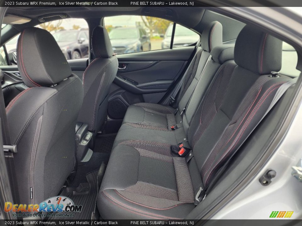 Rear Seat of 2023 Subaru WRX Premium Photo #7