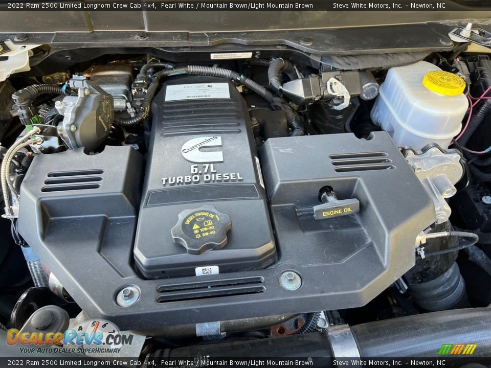 2022 Ram 2500 Limited Longhorn Crew Cab 4x4 6.7 Liter OHV 24-Valve Cummins Turbo-Diesel inline 6 Cylinder Engine Photo #13