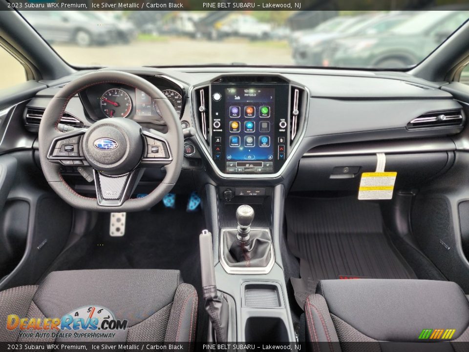 Dashboard of 2023 Subaru WRX Premium Photo #8