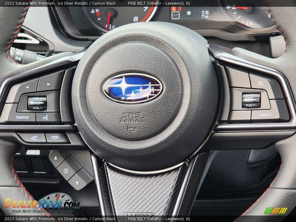 2023 Subaru WRX Premium Steering Wheel Photo #12