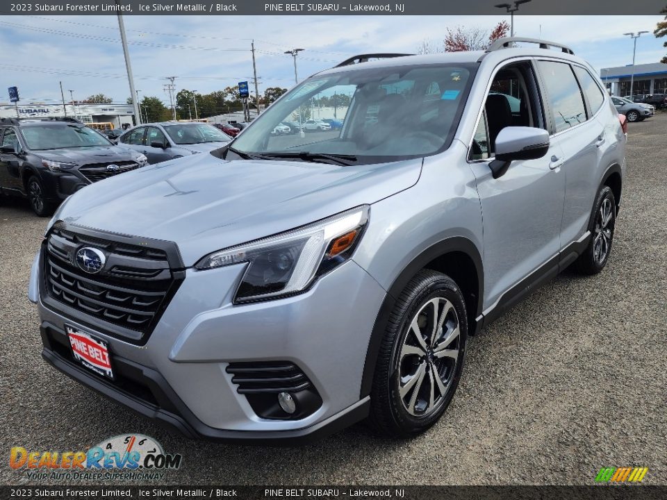 2023 Subaru Forester Limited Ice Silver Metallic / Black Photo #1