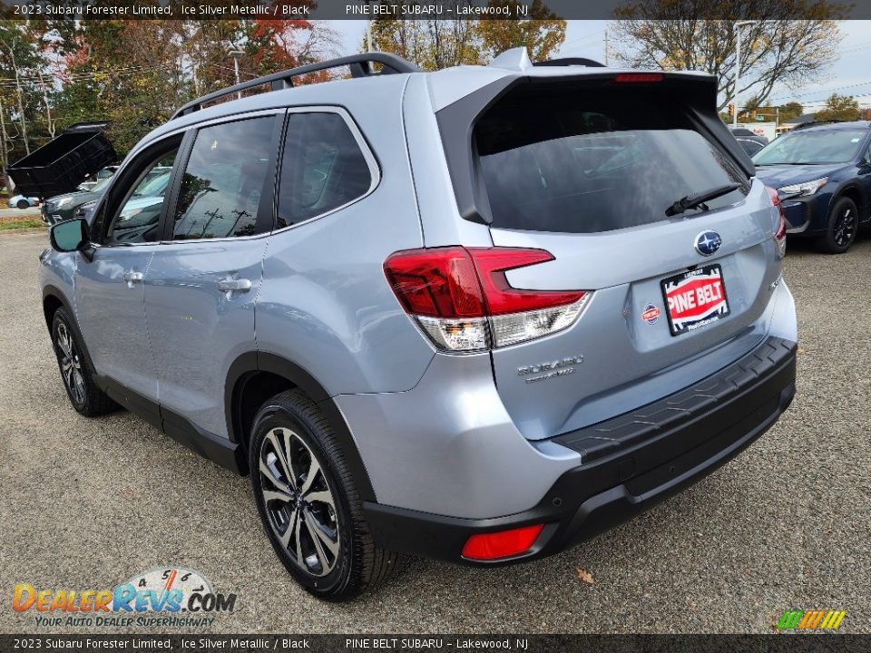 2023 Subaru Forester Limited Ice Silver Metallic / Black Photo #4