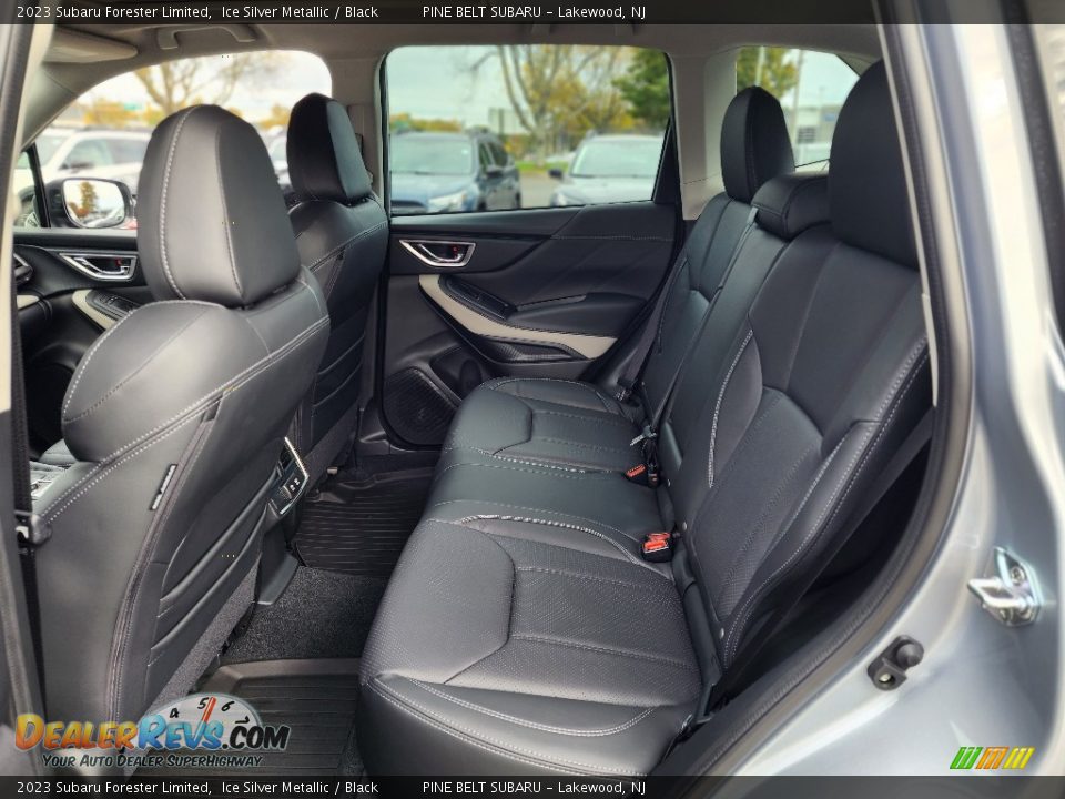 Rear Seat of 2023 Subaru Forester Limited Photo #7
