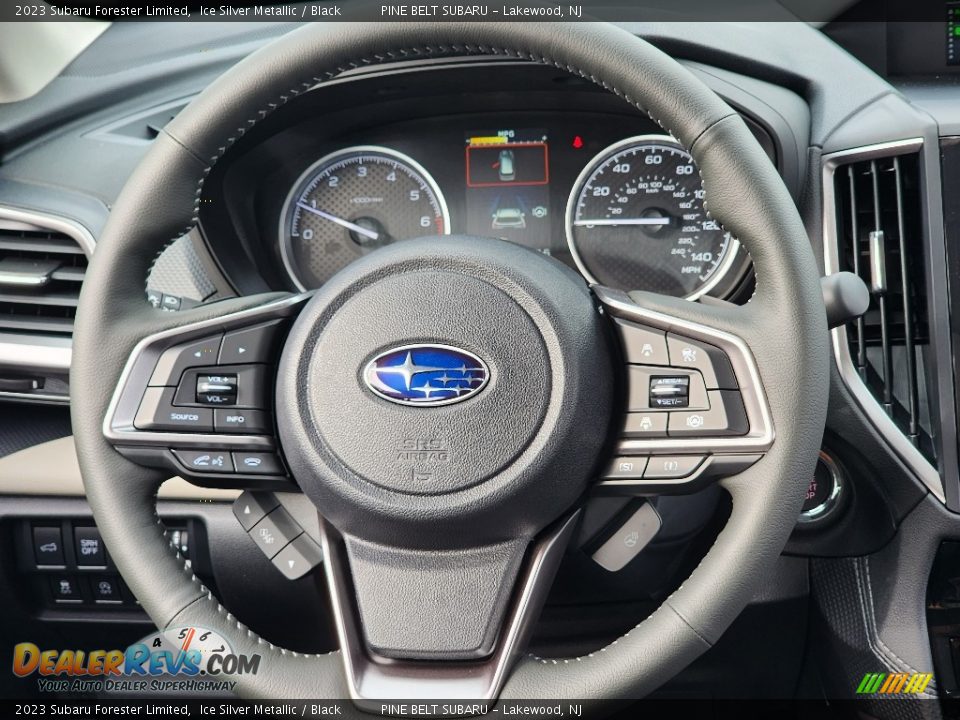 2023 Subaru Forester Limited Steering Wheel Photo #12