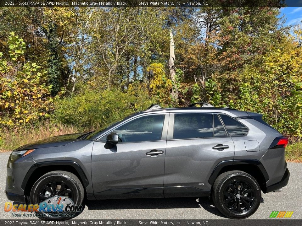 Magnetic Gray Metallic 2022 Toyota RAV4 SE AWD Hybrid Photo #1