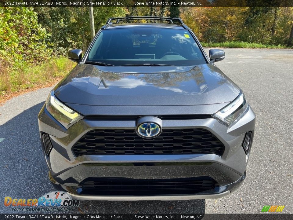 Magnetic Gray Metallic 2022 Toyota RAV4 SE AWD Hybrid Photo #3