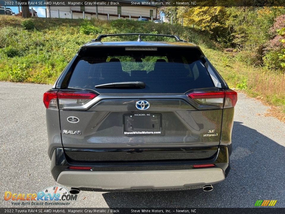 Magnetic Gray Metallic 2022 Toyota RAV4 SE AWD Hybrid Photo #7