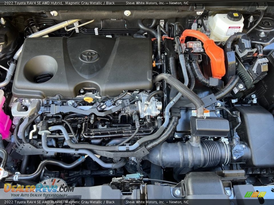 2022 Toyota RAV4 SE AWD Hybrid 2.5 Liter DOHC 16-Valve Dual VVT-i 4 Cylinder Gasoline Electric Hybrid Engine Photo #9