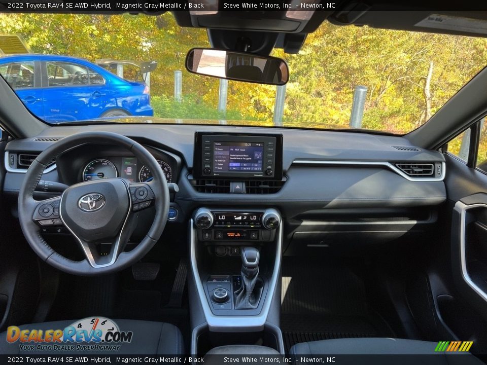 Dashboard of 2022 Toyota RAV4 SE AWD Hybrid Photo #10