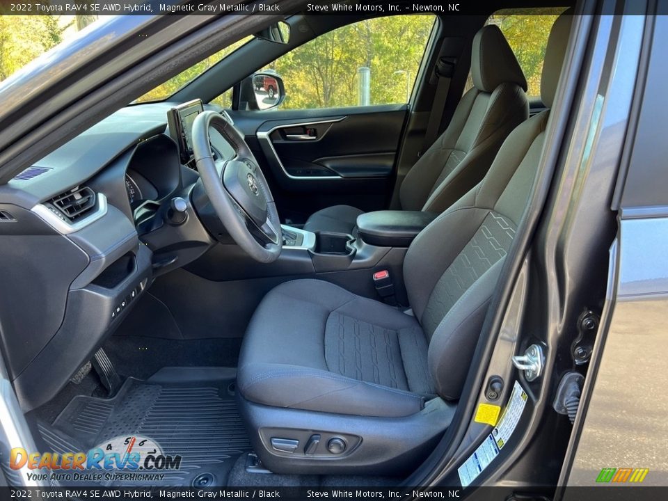 Front Seat of 2022 Toyota RAV4 SE AWD Hybrid Photo #11