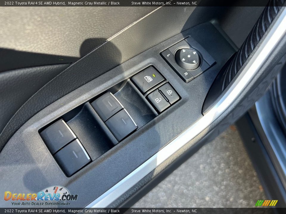 Controls of 2022 Toyota RAV4 SE AWD Hybrid Photo #12
