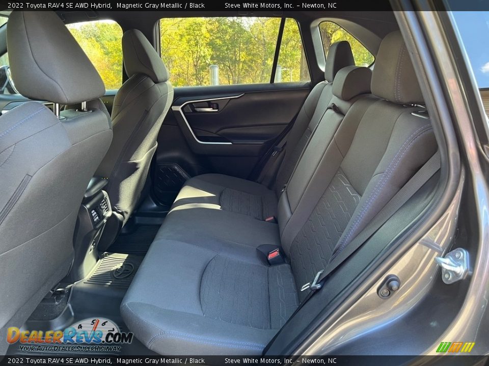 Rear Seat of 2022 Toyota RAV4 SE AWD Hybrid Photo #13