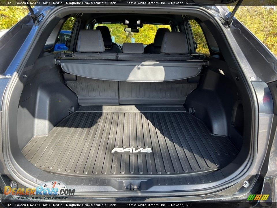 2022 Toyota RAV4 SE AWD Hybrid Trunk Photo #14