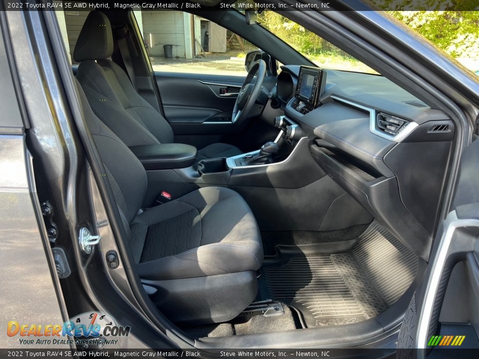 Front Seat of 2022 Toyota RAV4 SE AWD Hybrid Photo #16