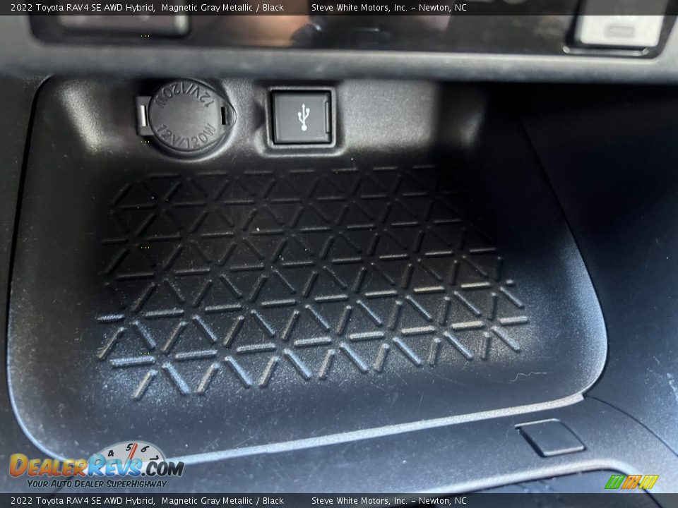 2022 Toyota RAV4 SE AWD Hybrid Magnetic Gray Metallic / Black Photo #22