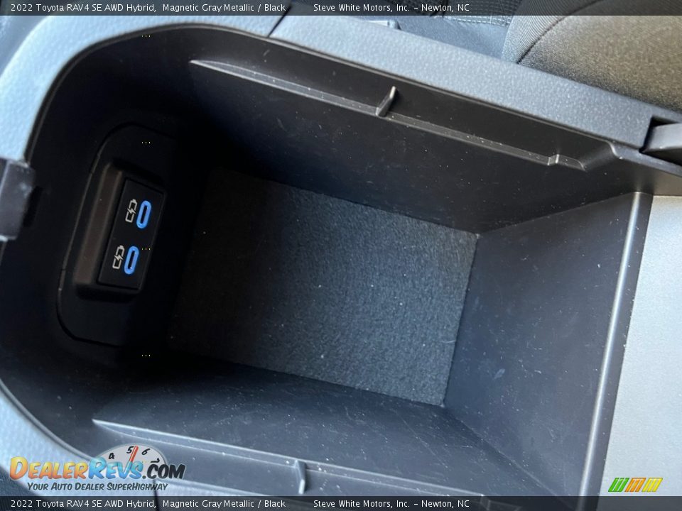 2022 Toyota RAV4 SE AWD Hybrid Magnetic Gray Metallic / Black Photo #25