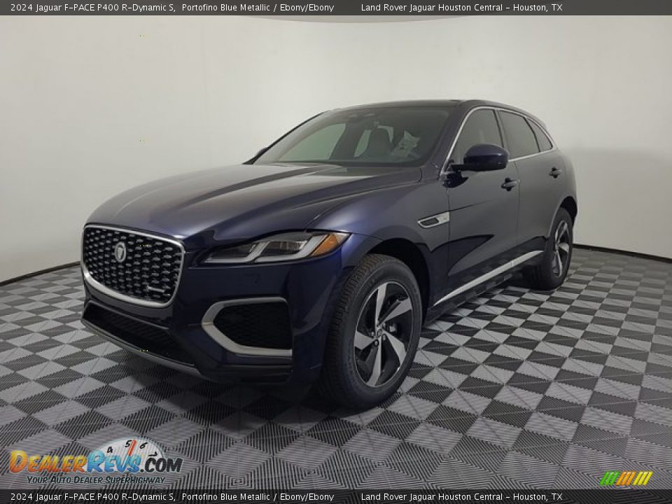 Portofino Blue Metallic 2024 Jaguar F-PACE P400 R-Dynamic S Photo #1