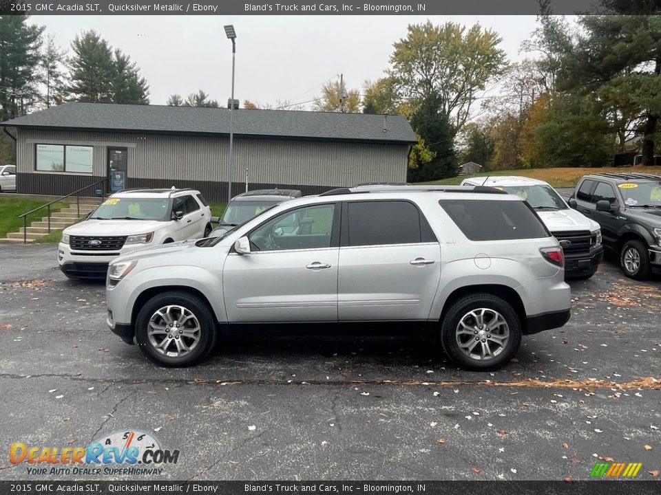 2015 GMC Acadia SLT Quicksilver Metallic / Ebony Photo #1