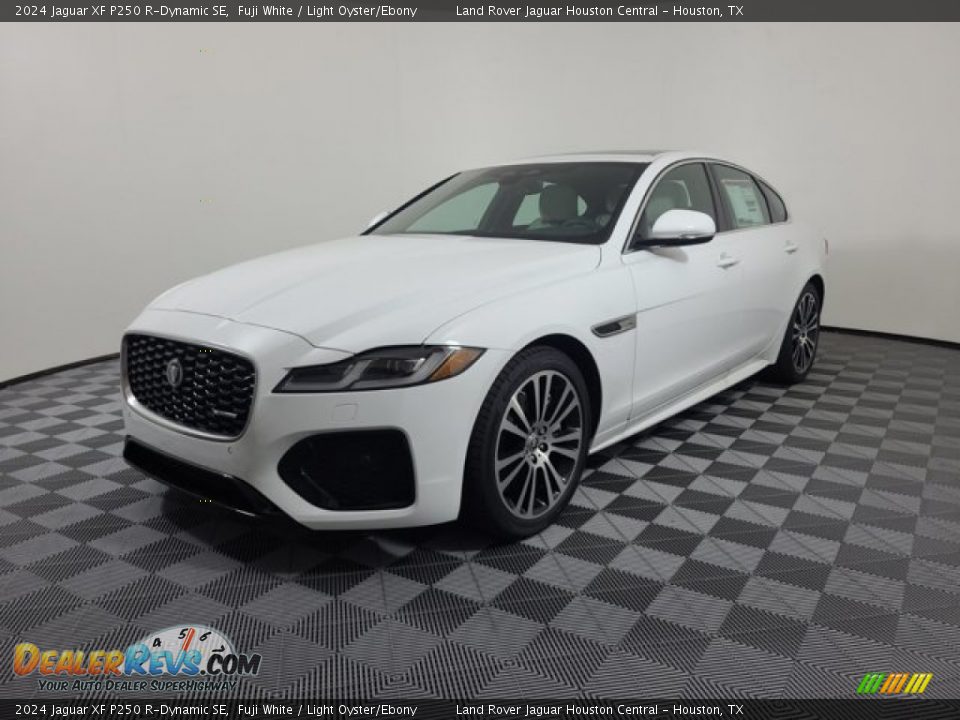 Fuji White 2024 Jaguar XF P250 R-Dynamic SE Photo #1