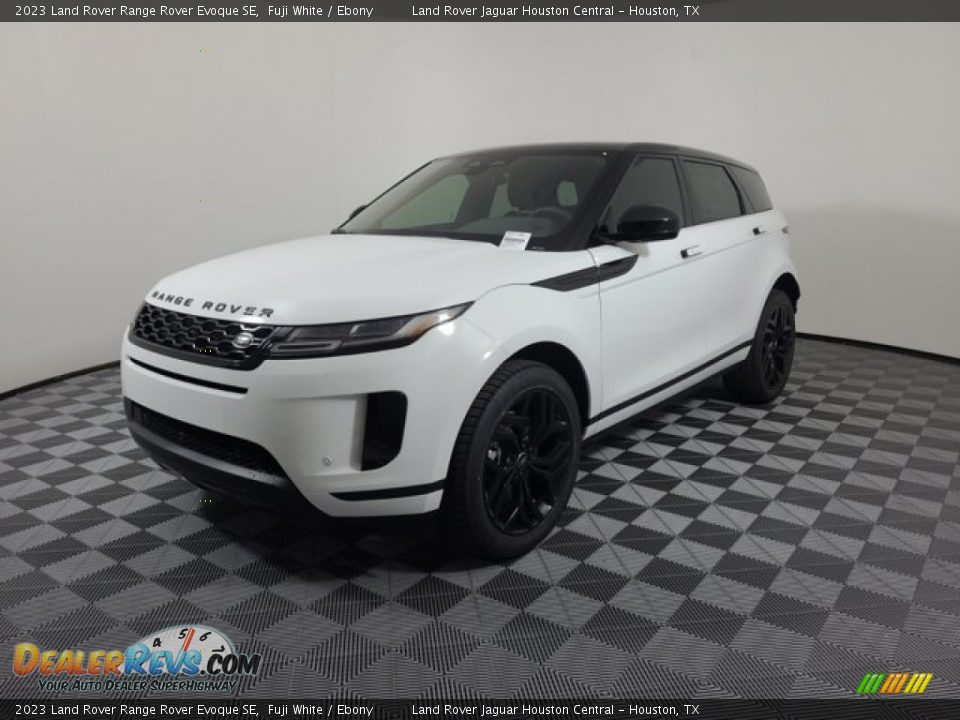 2023 Land Rover Range Rover Evoque SE Fuji White / Ebony Photo #1