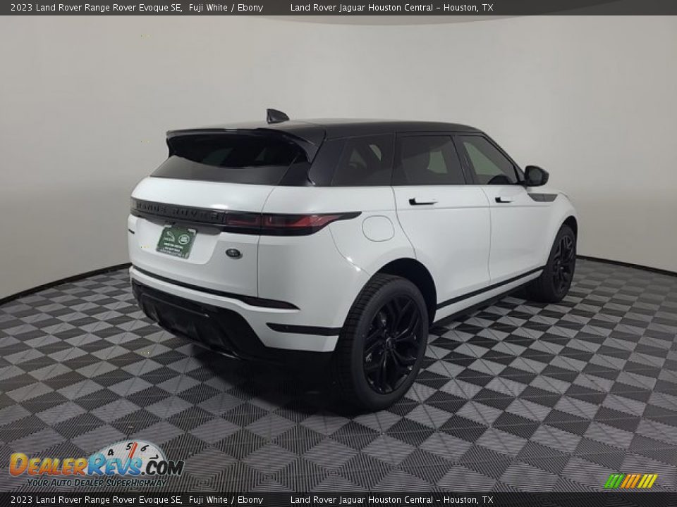 2023 Land Rover Range Rover Evoque SE Fuji White / Ebony Photo #2