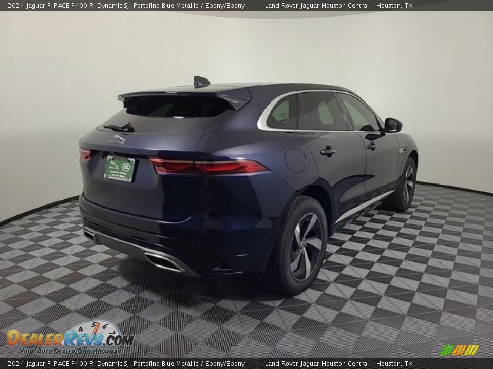 Portofino Blue Metallic 2024 Jaguar F-PACE P400 R-Dynamic S Photo #2