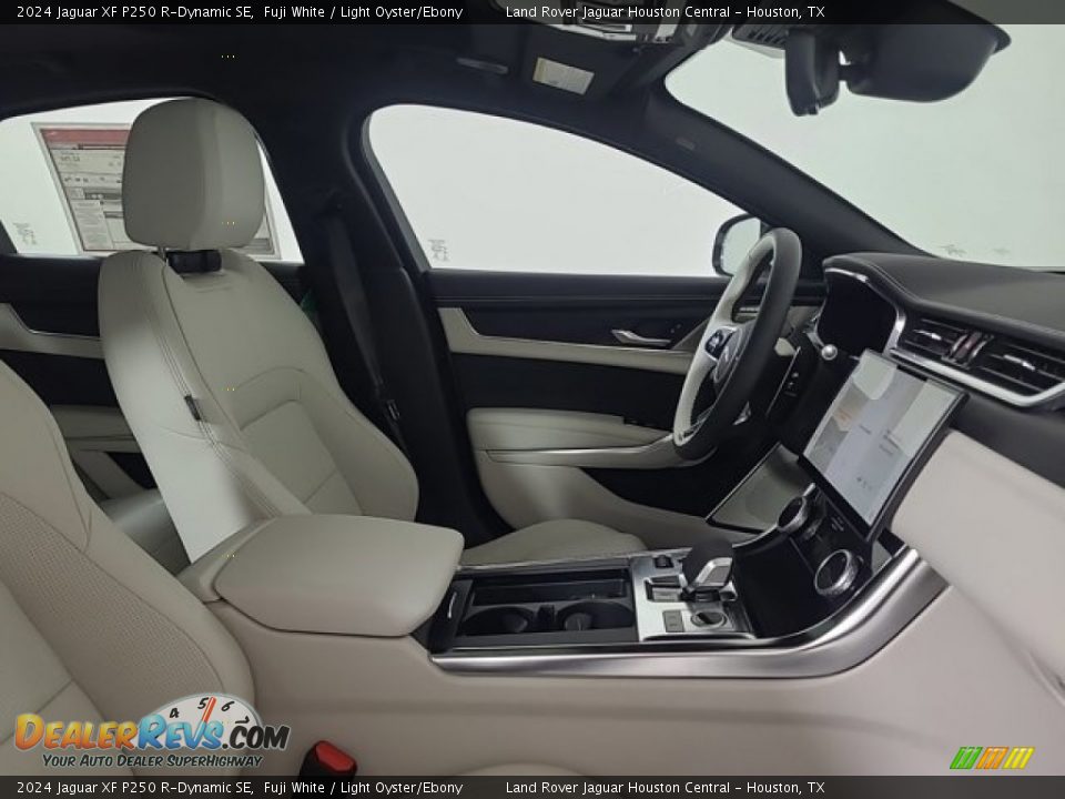 Front Seat of 2024 Jaguar XF P250 R-Dynamic SE Photo #3