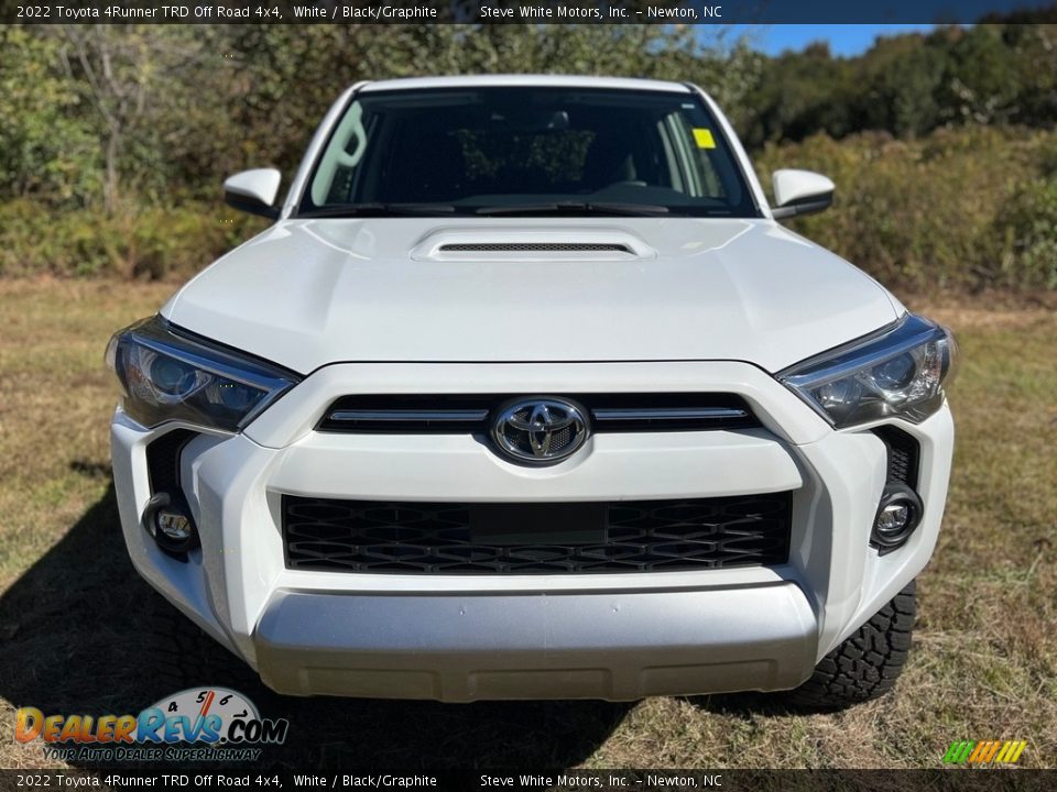 White 2022 Toyota 4Runner TRD Off Road 4x4 Photo #3