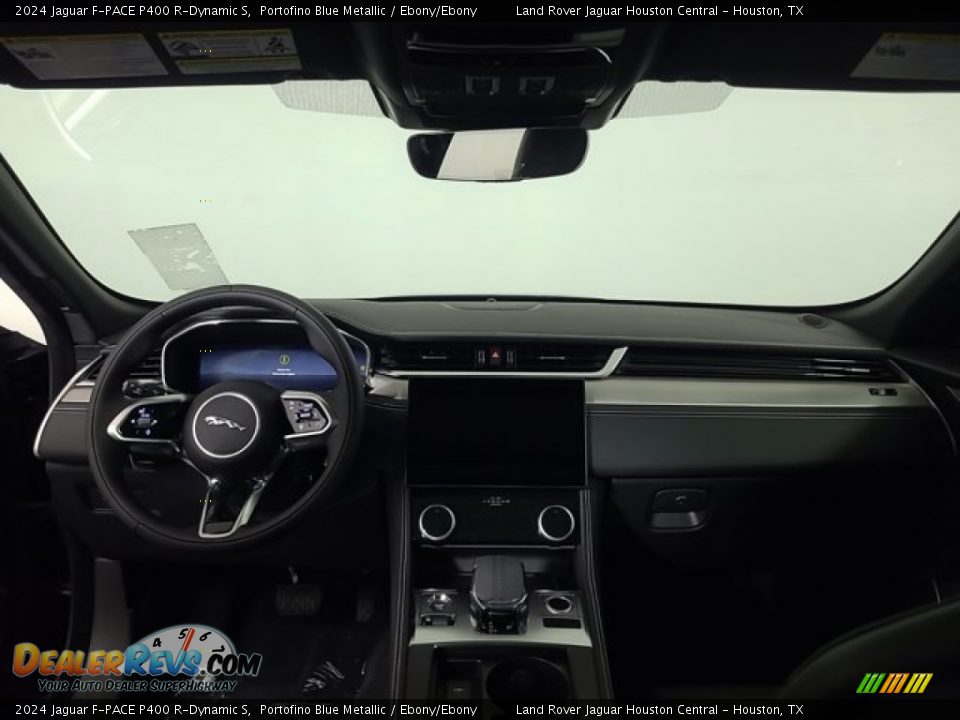 Dashboard of 2024 Jaguar F-PACE P400 R-Dynamic S Photo #4