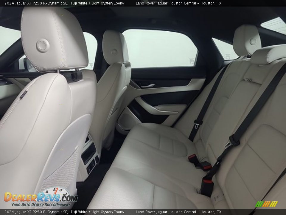 Rear Seat of 2024 Jaguar XF P250 R-Dynamic SE Photo #5