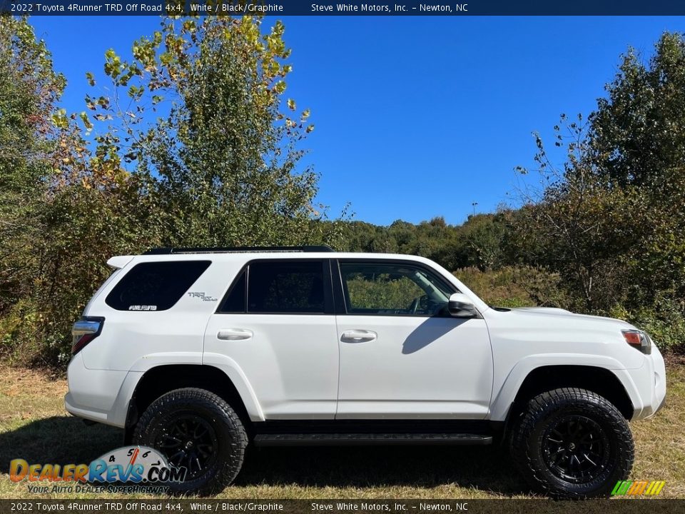 White 2022 Toyota 4Runner TRD Off Road 4x4 Photo #5