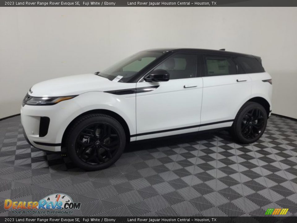 2023 Land Rover Range Rover Evoque SE Fuji White / Ebony Photo #6