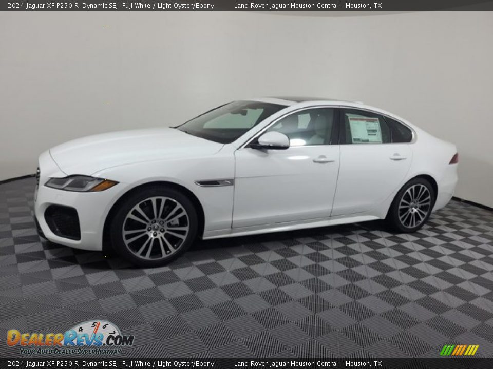 Fuji White 2024 Jaguar XF P250 R-Dynamic SE Photo #6