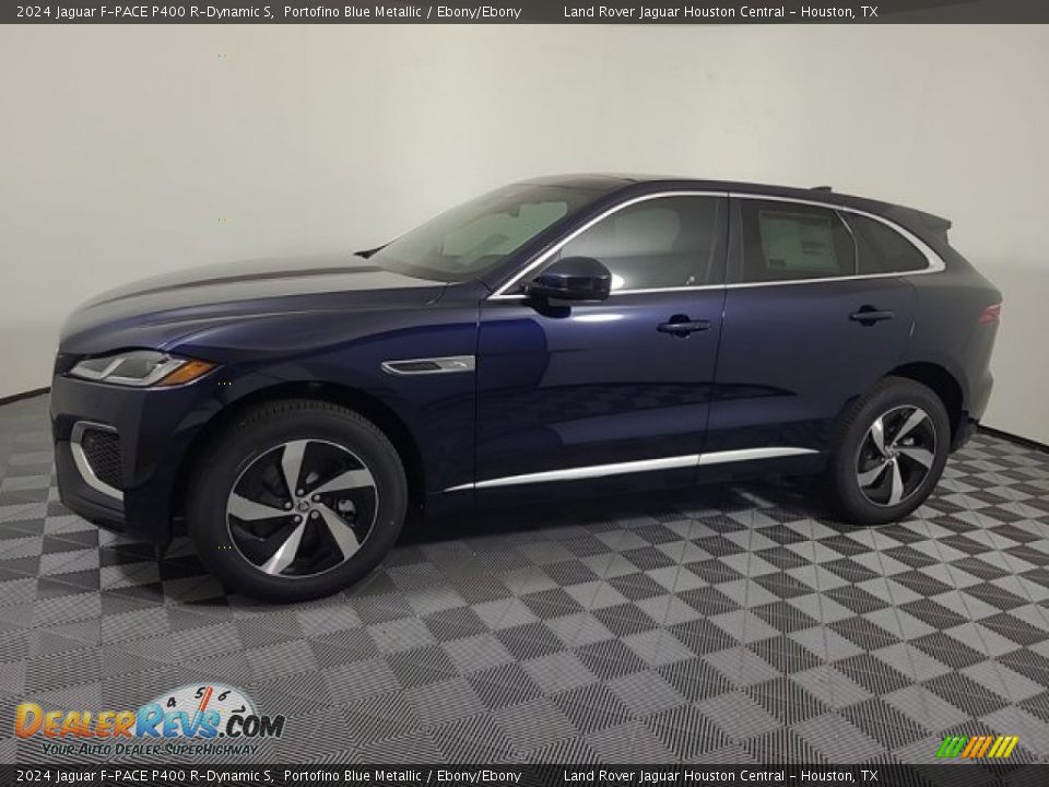 Portofino Blue Metallic 2024 Jaguar F-PACE P400 R-Dynamic S Photo #6