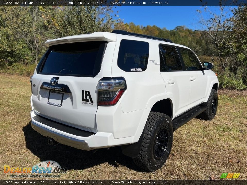 White 2022 Toyota 4Runner TRD Off Road 4x4 Photo #6