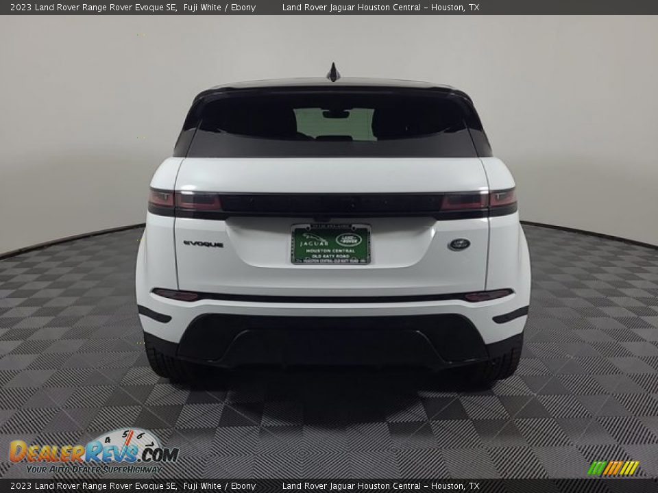 2023 Land Rover Range Rover Evoque SE Fuji White / Ebony Photo #7