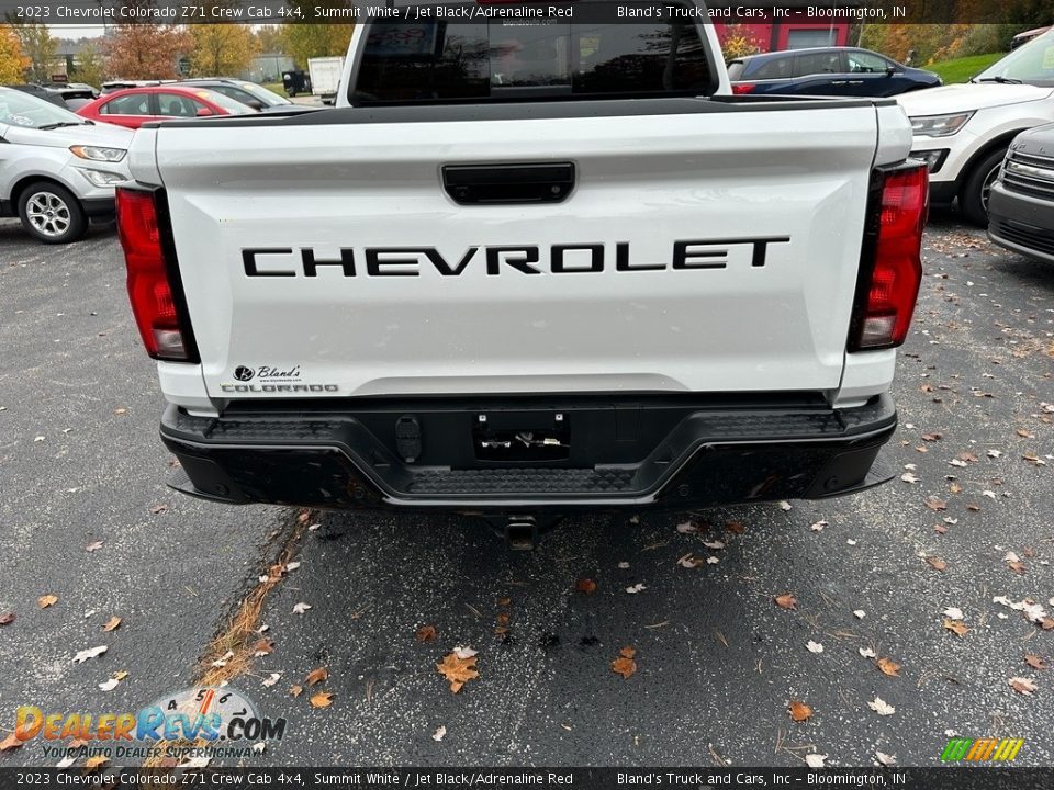 Summit White 2023 Chevrolet Colorado Z71 Crew Cab 4x4 Photo #7