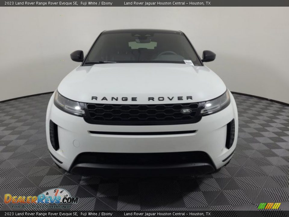 2023 Land Rover Range Rover Evoque SE Fuji White / Ebony Photo #8