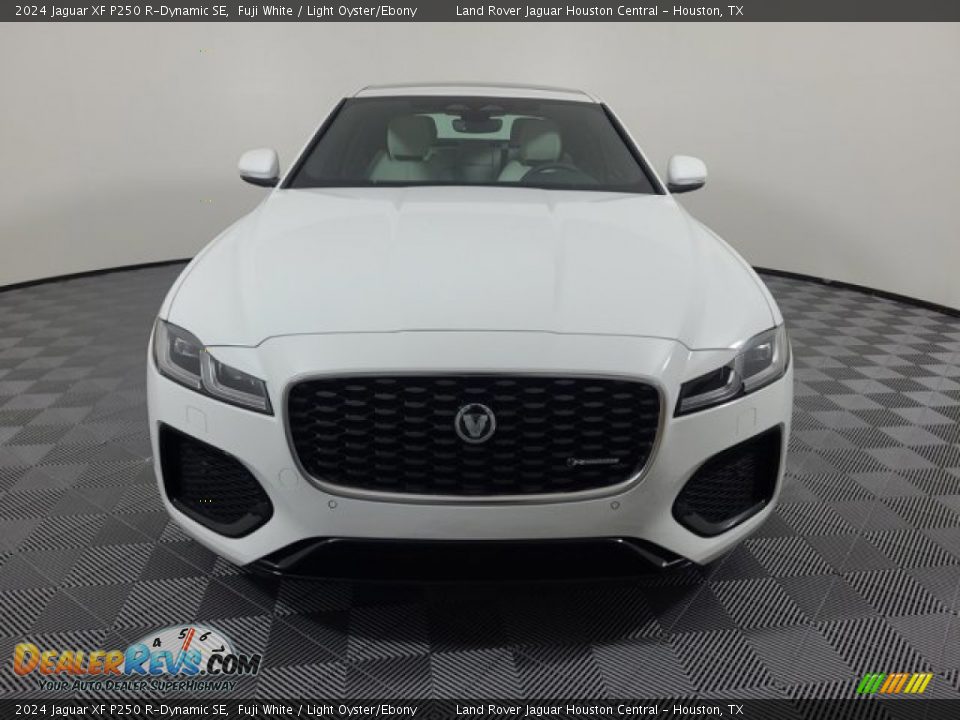 Fuji White 2024 Jaguar XF P250 R-Dynamic SE Photo #8