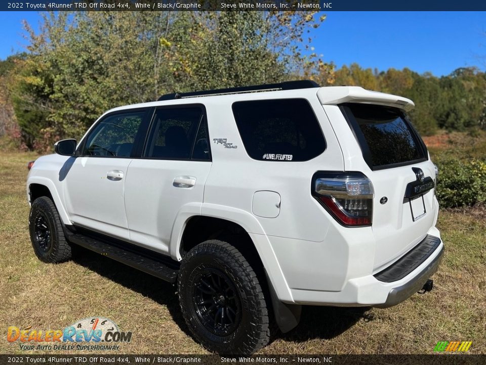 White 2022 Toyota 4Runner TRD Off Road 4x4 Photo #8